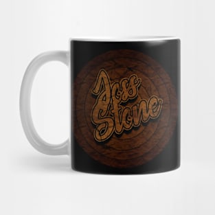 Circle Retro Joss Stone Mug